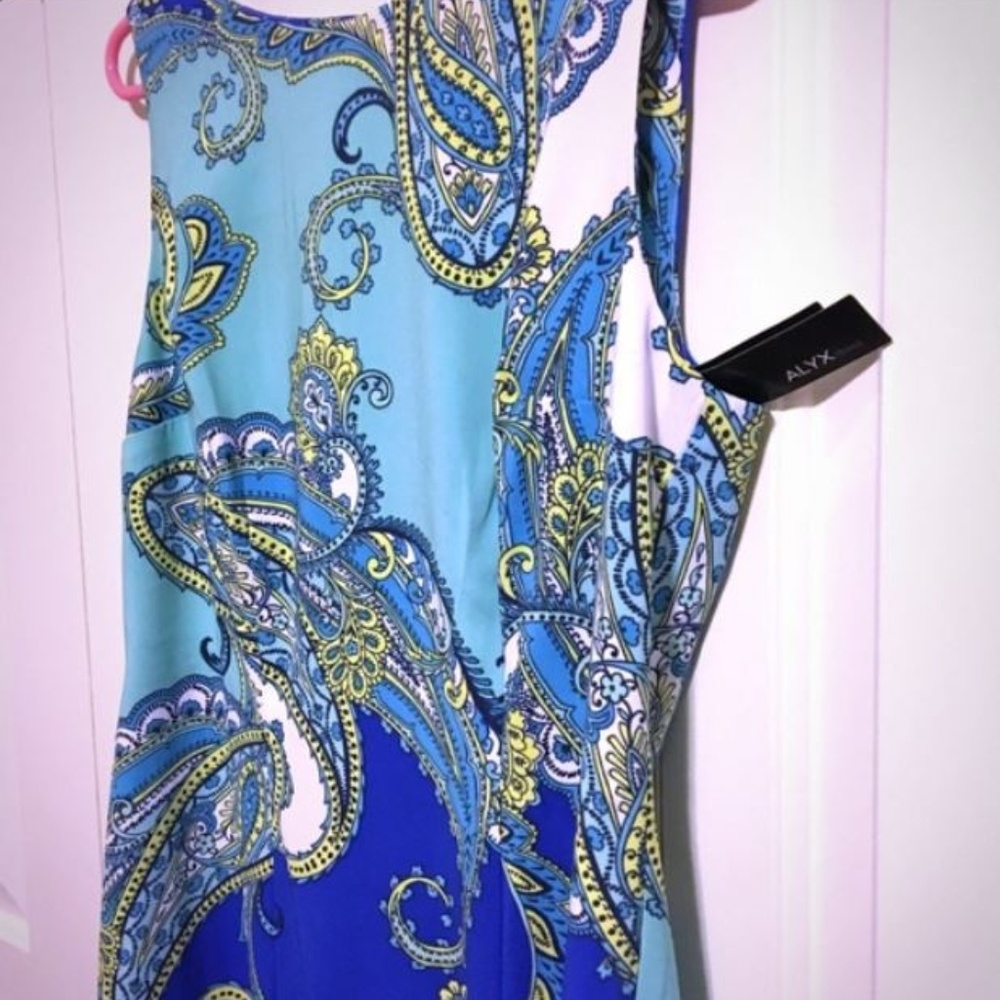 Alyx Paisley Sleeveless Sheath